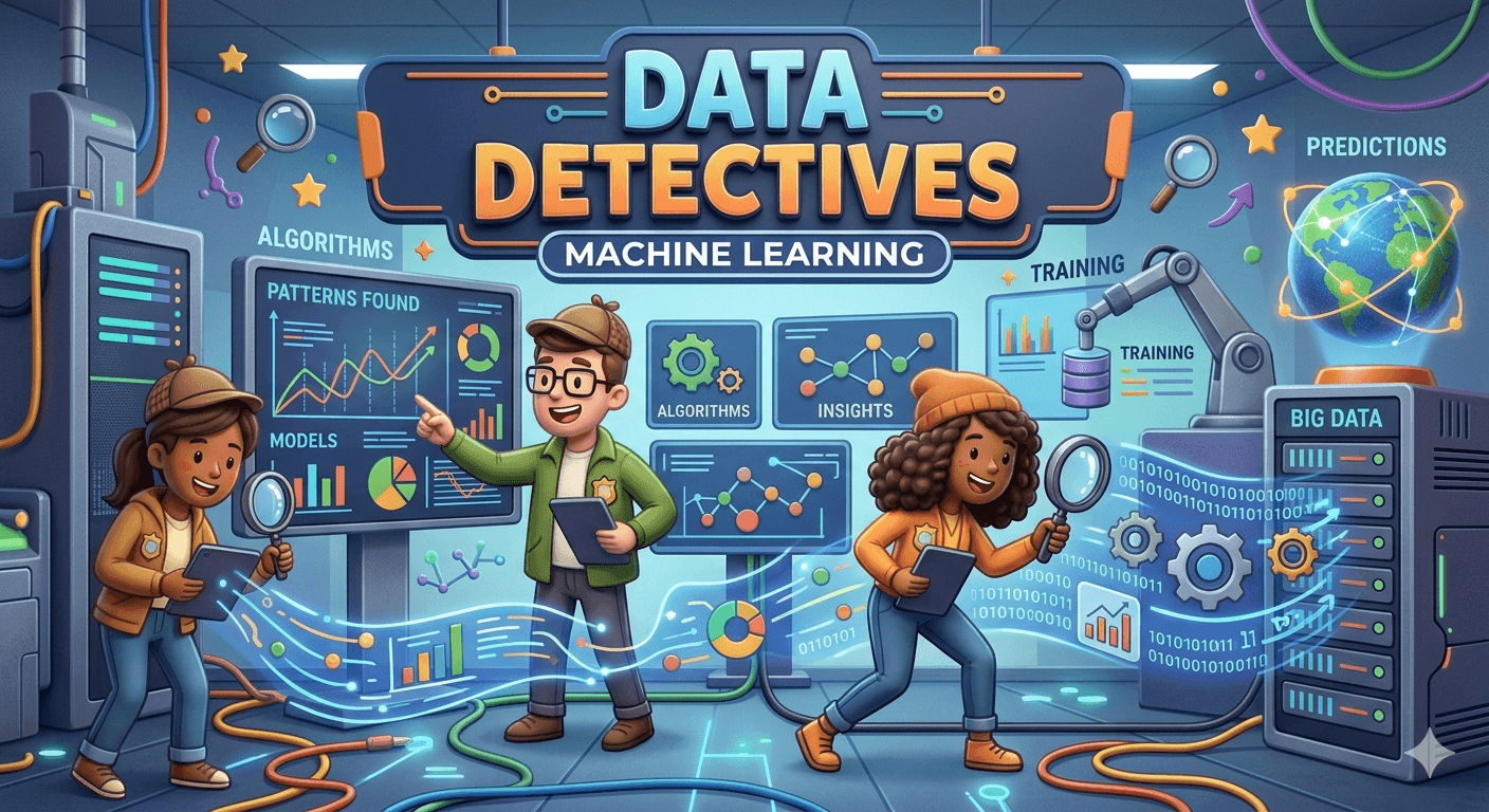2. Data Detectives (Machine Learning)