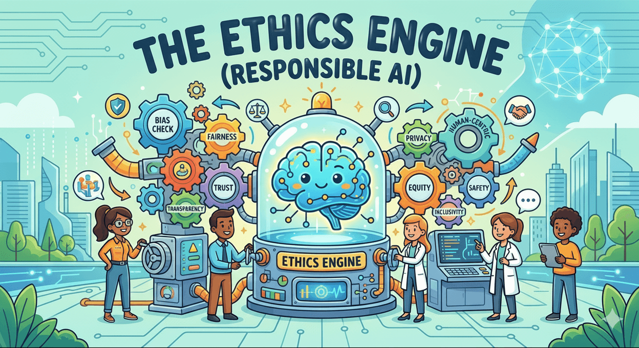 3. The Ethics Engine (Responsible AI)