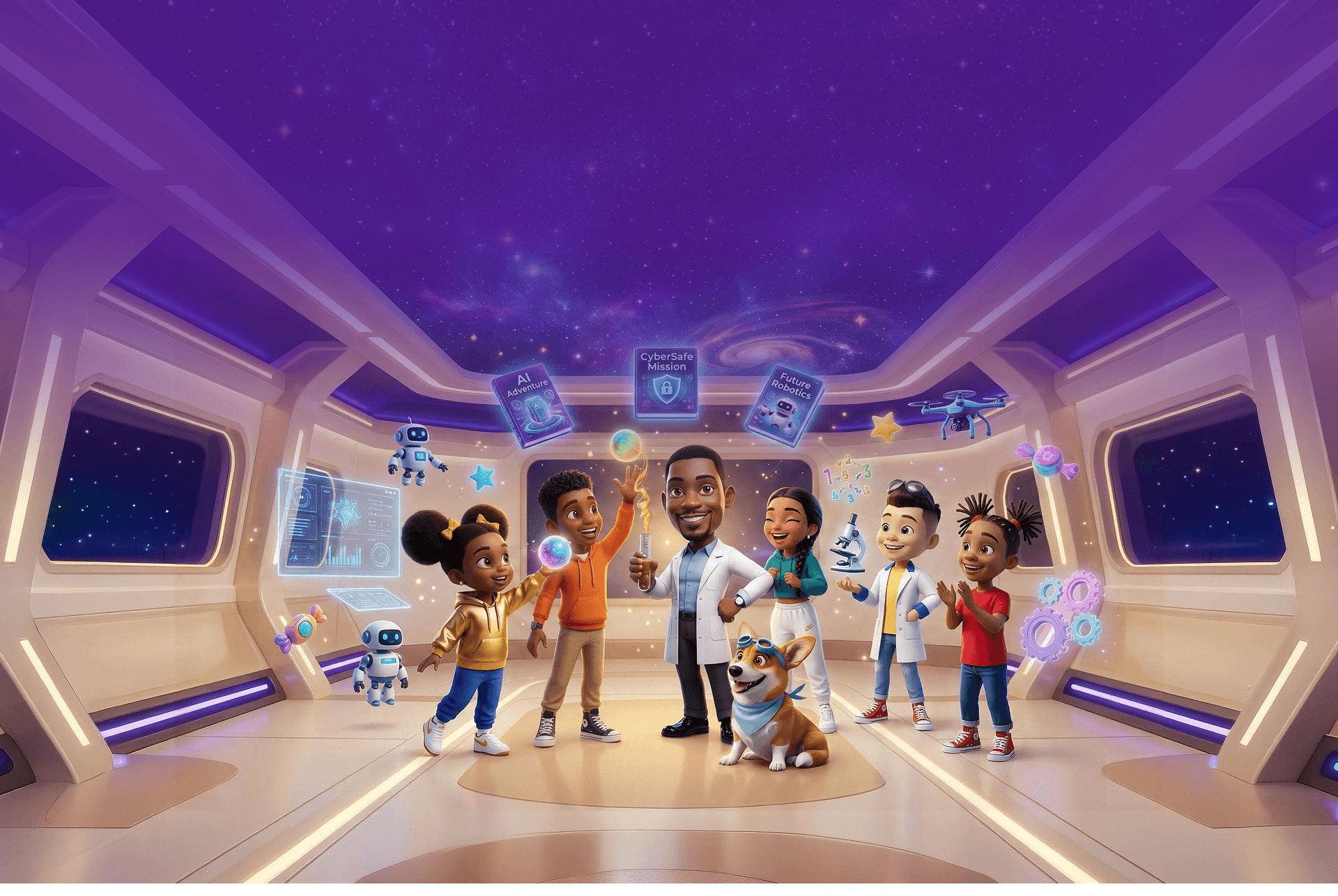 STEM Explorers video preview