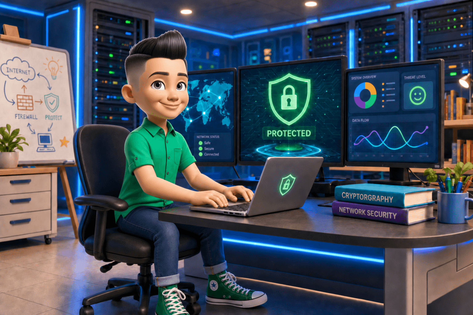 Cybersecurity Analyst